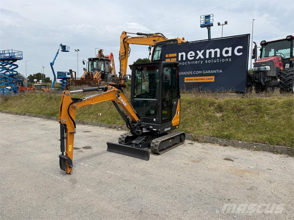 CASE CX22D CAB. Minigraafmachines < 7t