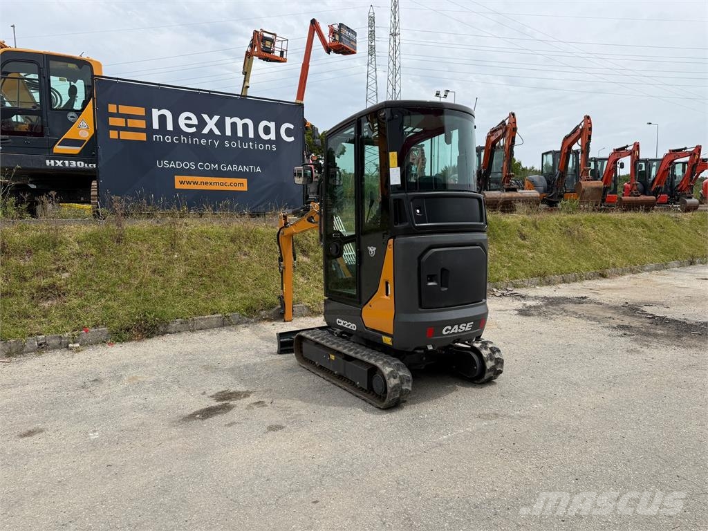 CASE CX22D CAB. Minigraafmachines < 7t