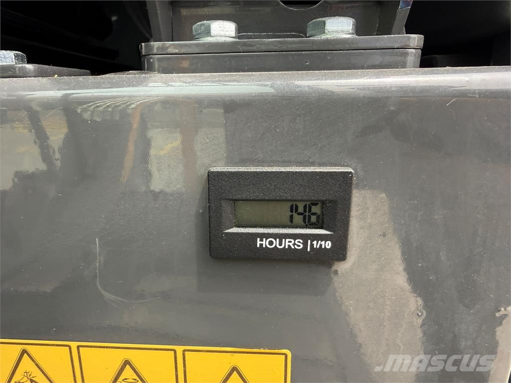 CASE CX22D CAB. Minigraafmachines < 7t