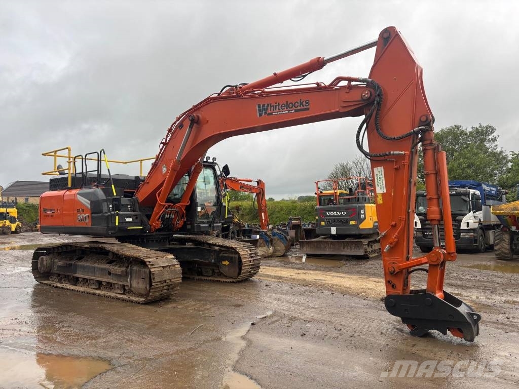 Hitachi ZX 300 LC-7, 2023, Skipton, West Yorkshire, United Kingdom