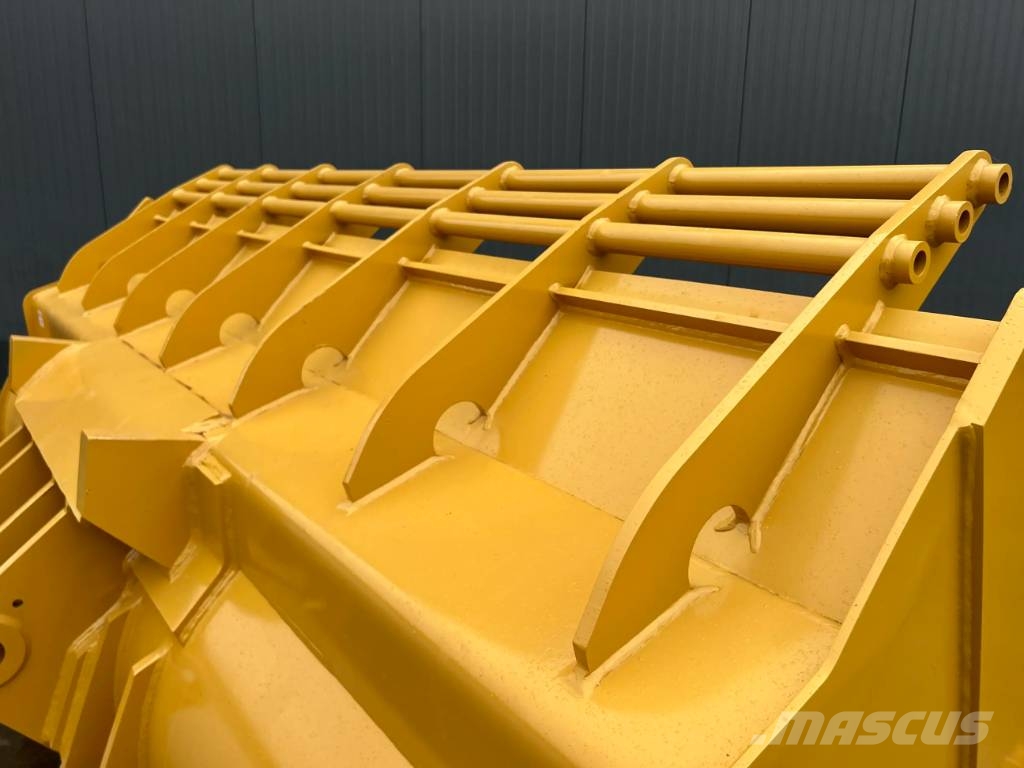 CAT 980H incl. cutting edge + side protectors Bakken