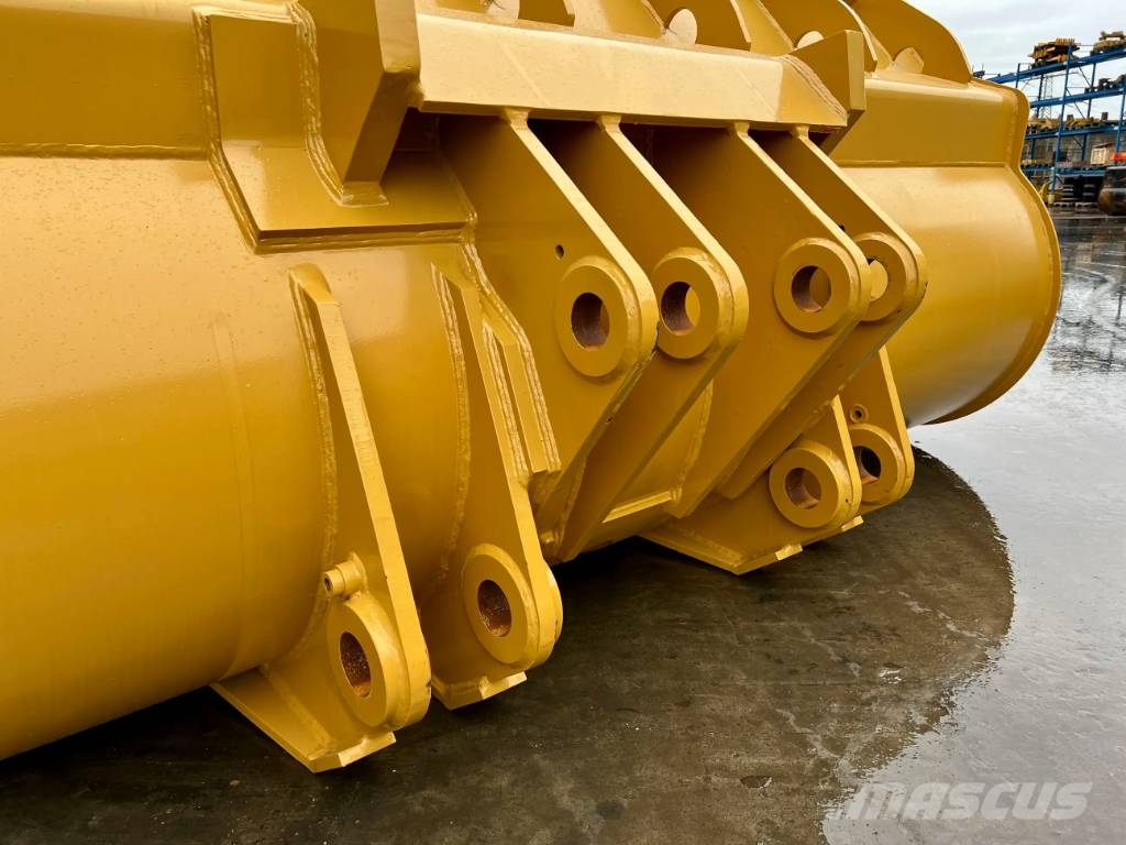 CAT 980H incl. cutting edge + side protectors Bakken