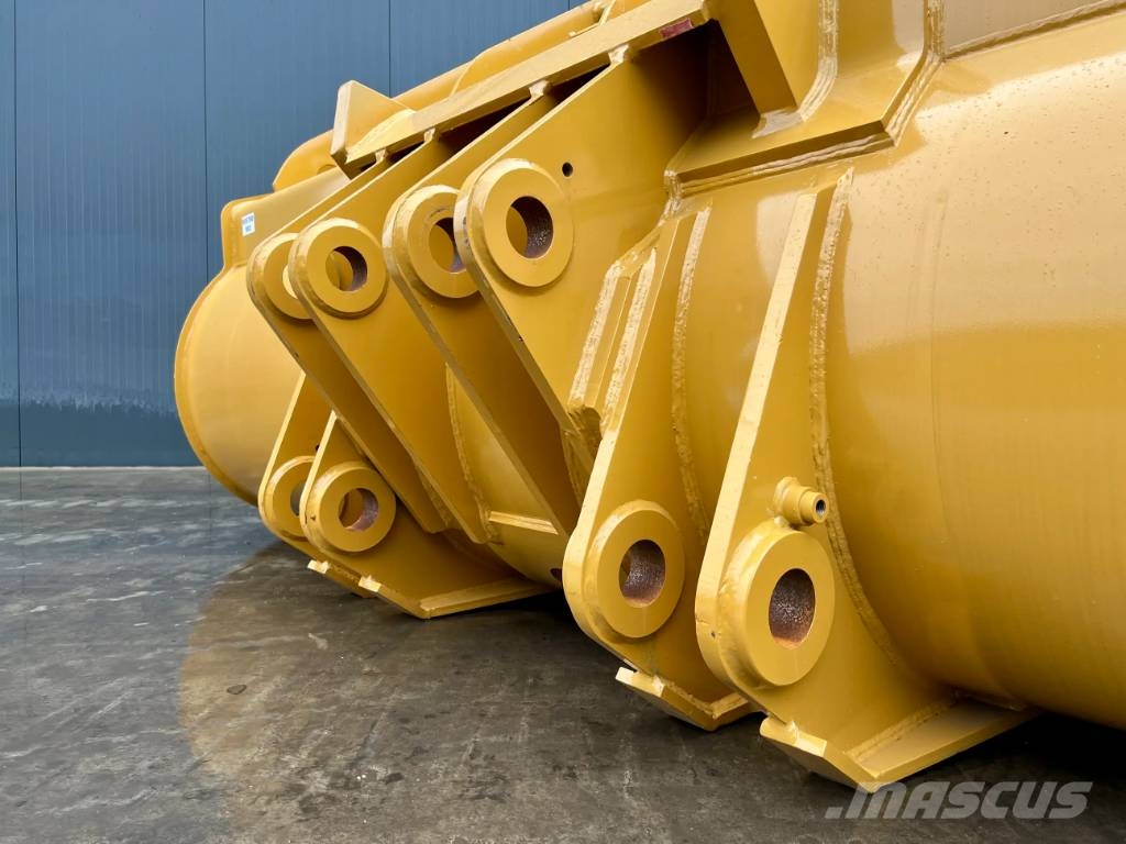 CAT 980H incl. cutting edge + side protectors Bakken