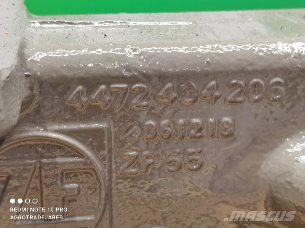 Wacker Neuson ZF 55 150414 Wacker Neuson WL 38 drive axle 軸