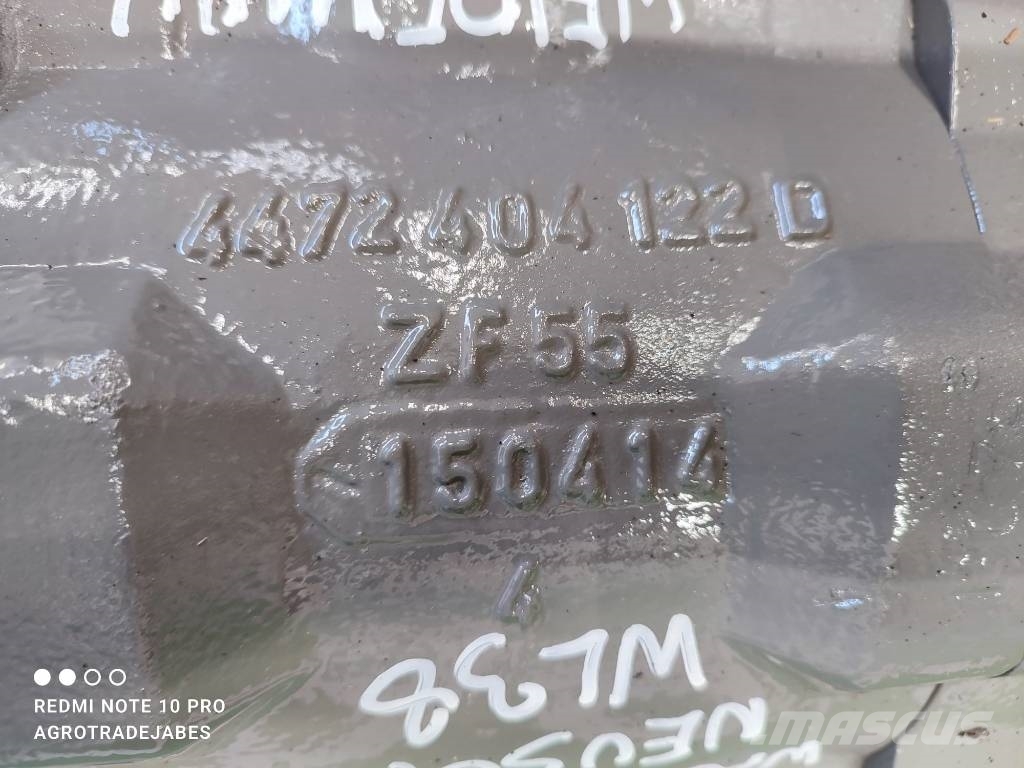 Wacker Neuson ZF 55 150414 Wacker Neuson WL 38 drive axle 軸