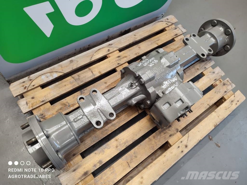 Wacker Neuson ZF 55 150414 Wacker Neuson WL 38 drive axle 軸
