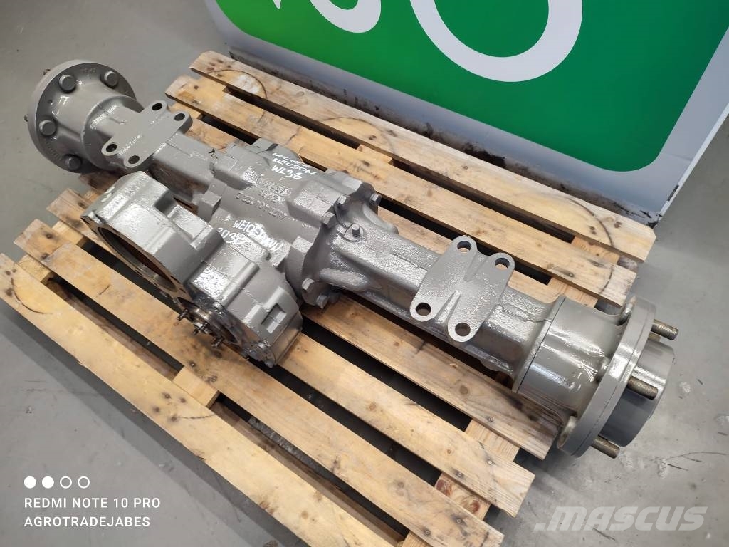 Wacker Neuson ZF 55 150414 Wacker Neuson WL 38 drive axle 軸