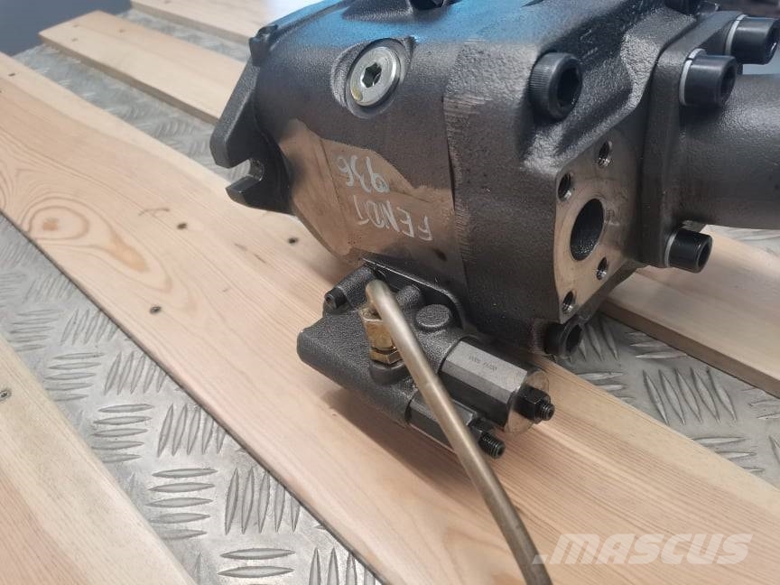 Rexroth {A10V No 85 DRS} pump Hydraulik