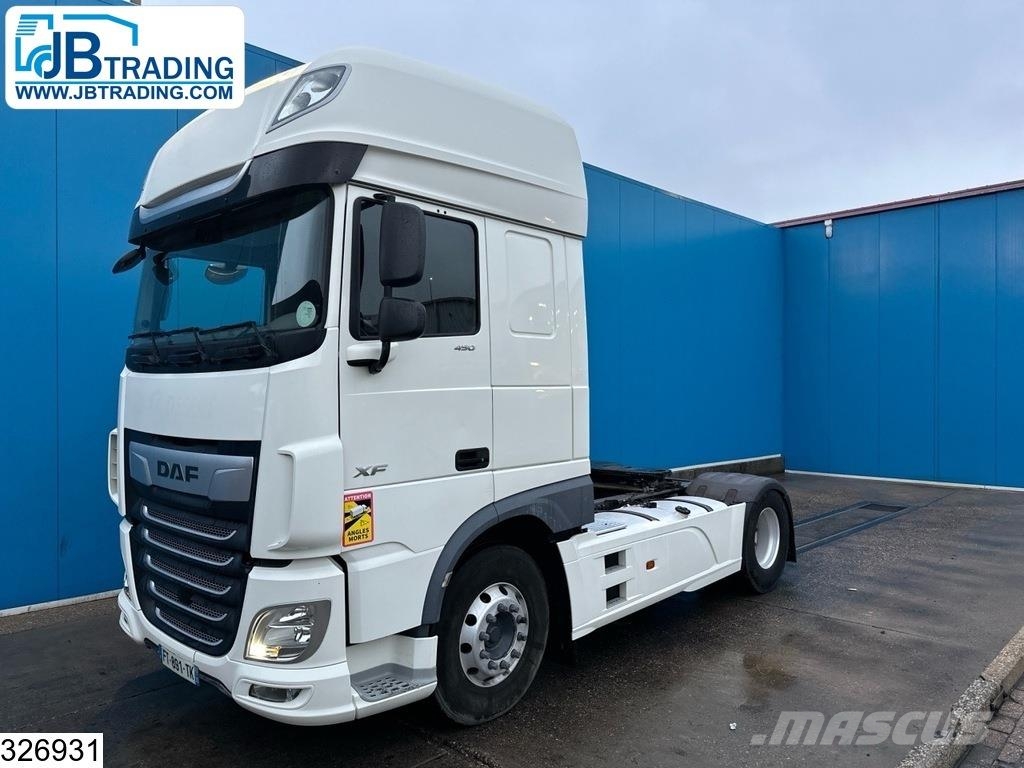 DAF XF 450 EURO 6, ACC, Standairco Vilcēji