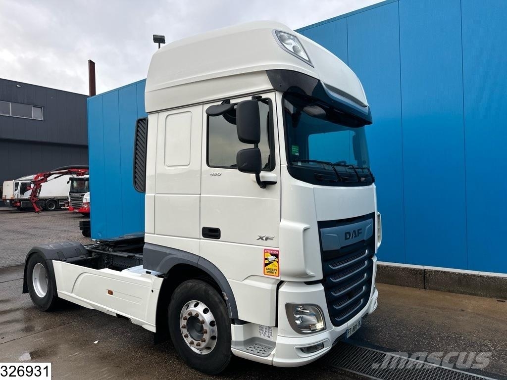 DAF XF 450 EURO 6, ACC, Standairco Vilcēji