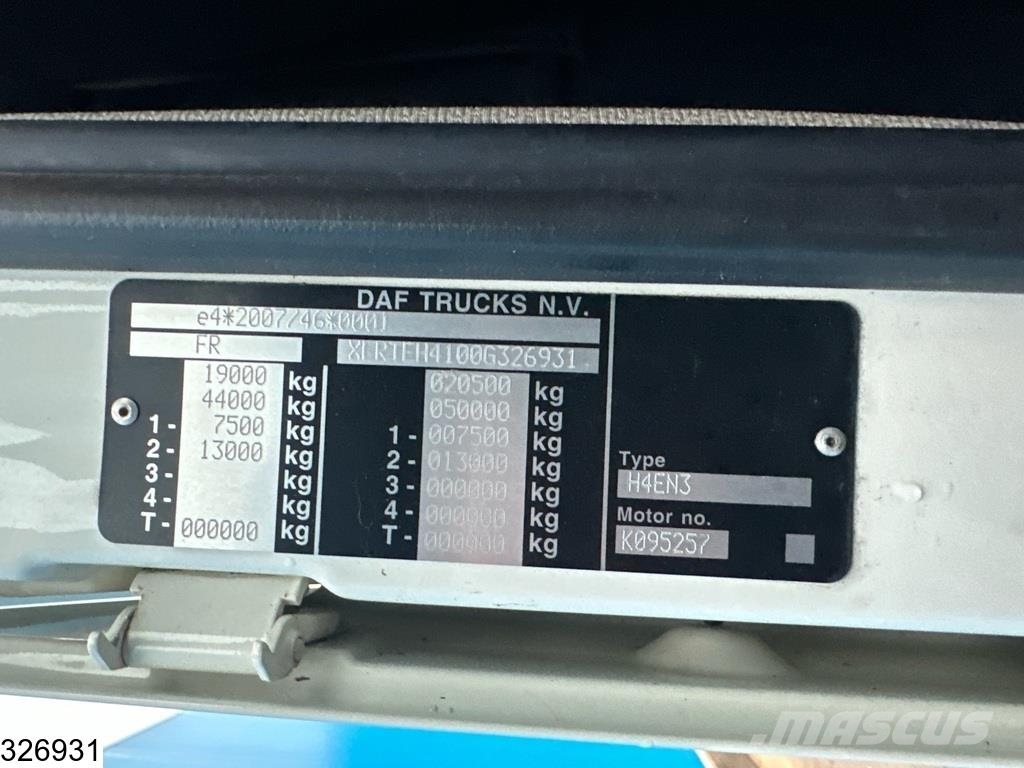 DAF XF 450 EURO 6, ACC, Standairco Vilcēji