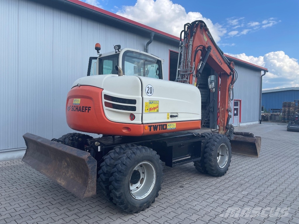 Schaeff TW 110 Wielgraafmachines