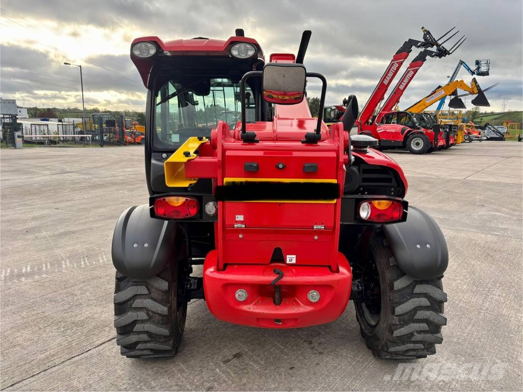 Manitou MT 625 H 伸缩臂叉装车|叉装车