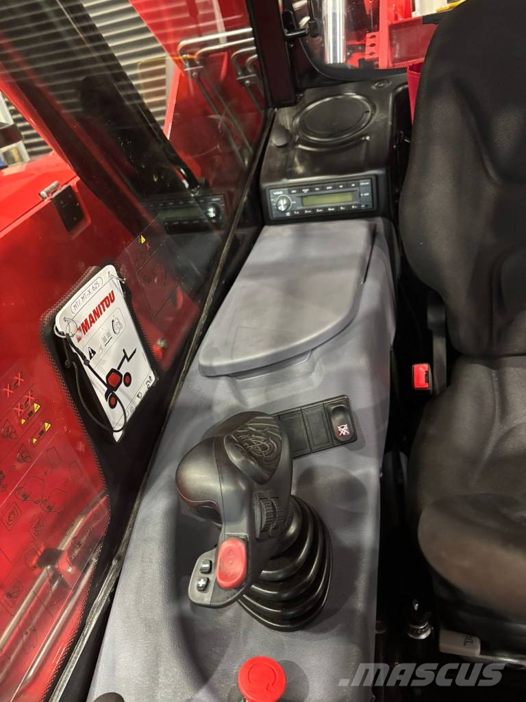 Manitou MT 625 H 伸缩臂叉装车|叉装车