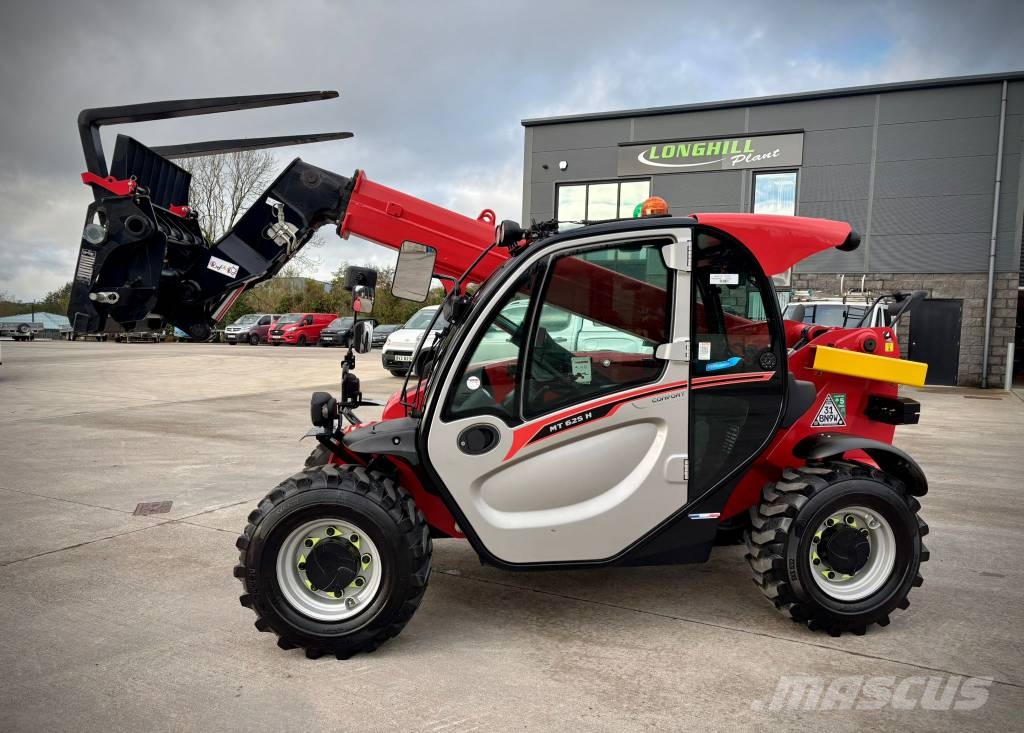 Manitou MT 625 H 伸缩臂叉装车|叉装车