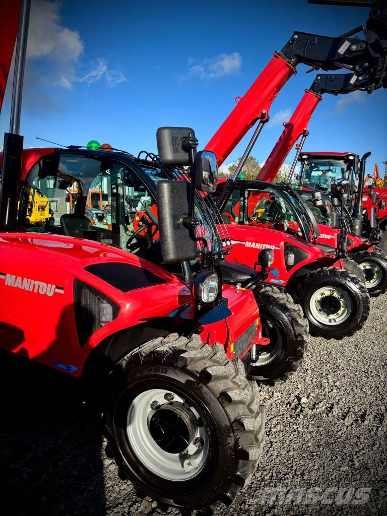 Manitou MT 625 H 伸缩臂叉装车|叉装车