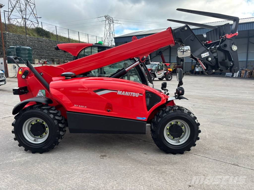 Manitou MT 625 H 伸缩臂叉装车|叉装车