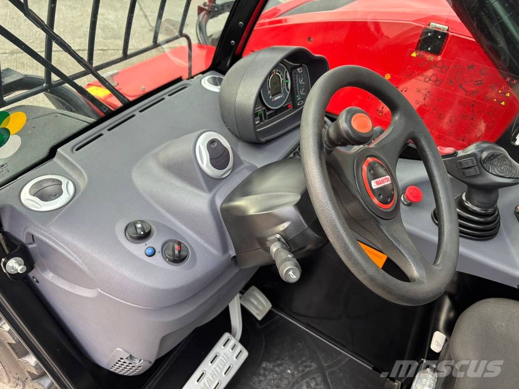 Manitou MT 625 H 伸缩臂叉装车|叉装车