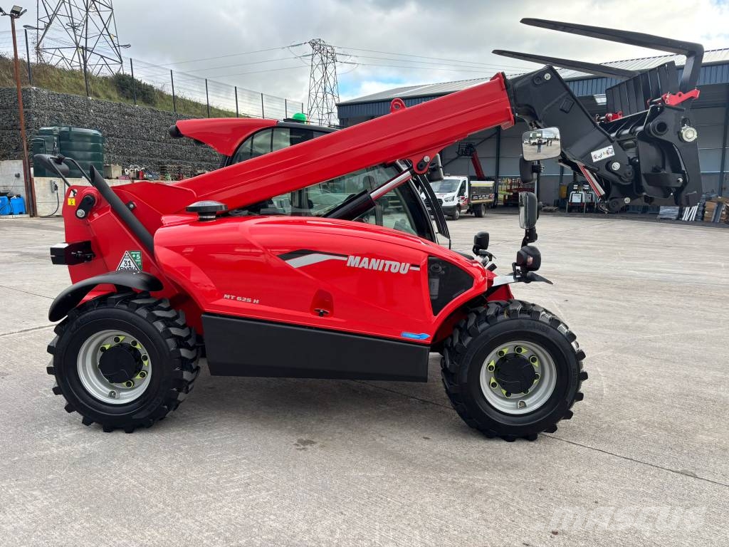 Manitou MT 625 H 伸缩臂叉装车|叉装车