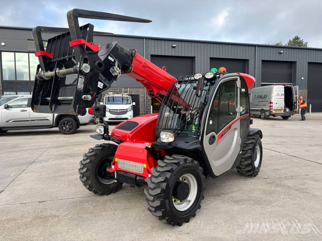 Manitou MT 625 H 伸缩臂叉装车|叉装车