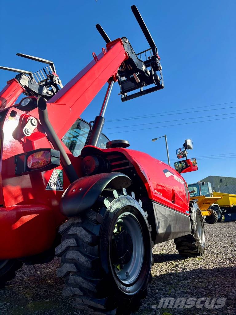 Manitou MT 625 H 伸缩臂叉装车|叉装车