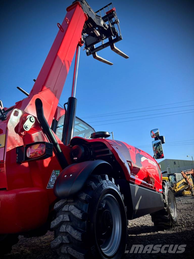 Manitou MT 625 H 伸缩臂叉装车|叉装车
