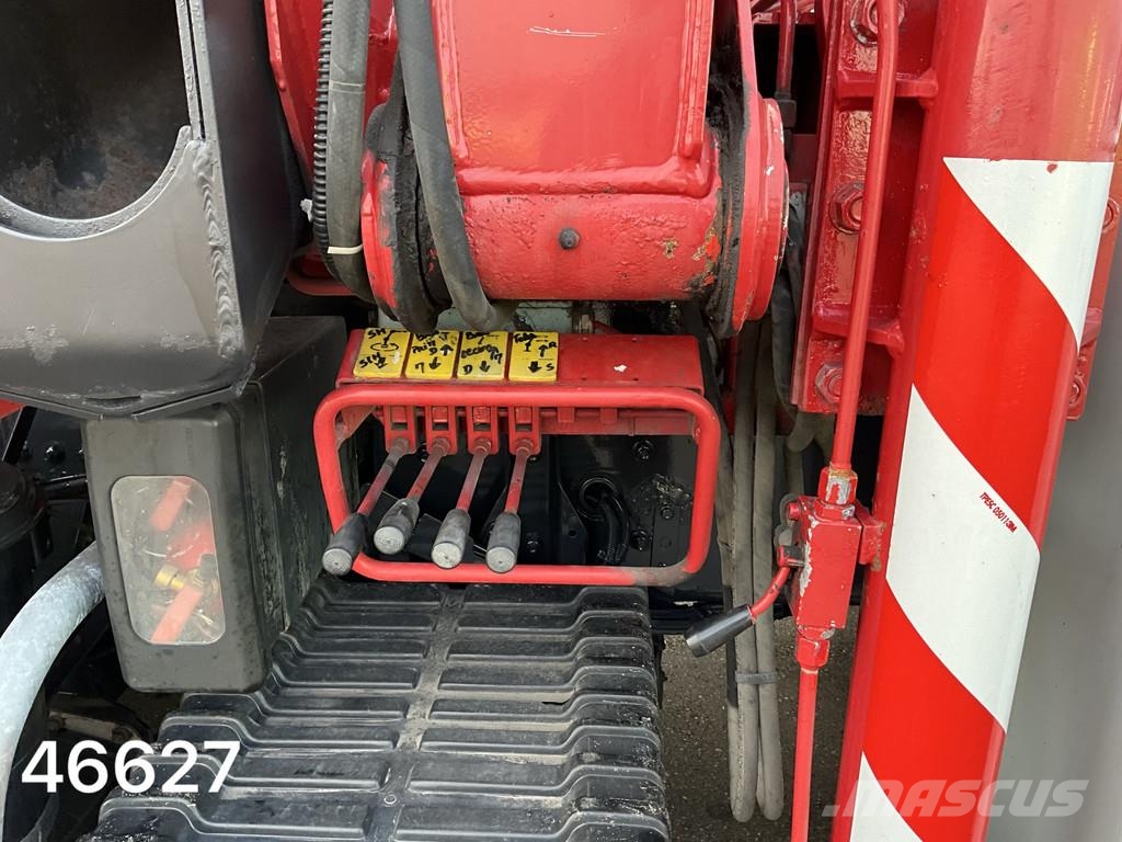 DAF FAS 85 CF 510 Fiault Bergingswagen Just 153.843 km Šleperi za vozila
