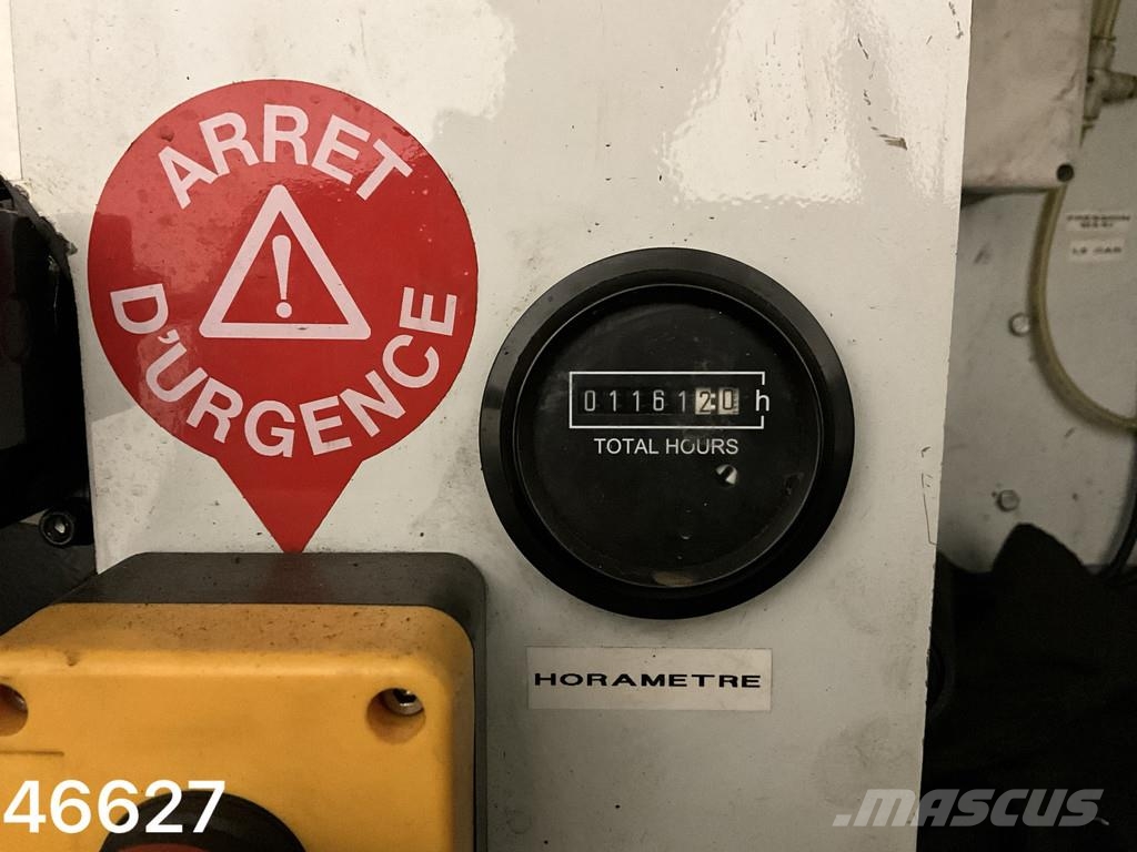 DAF FAS 85 CF 510 Fiault Bergingswagen Just 153.843 km Šleperi za vozila