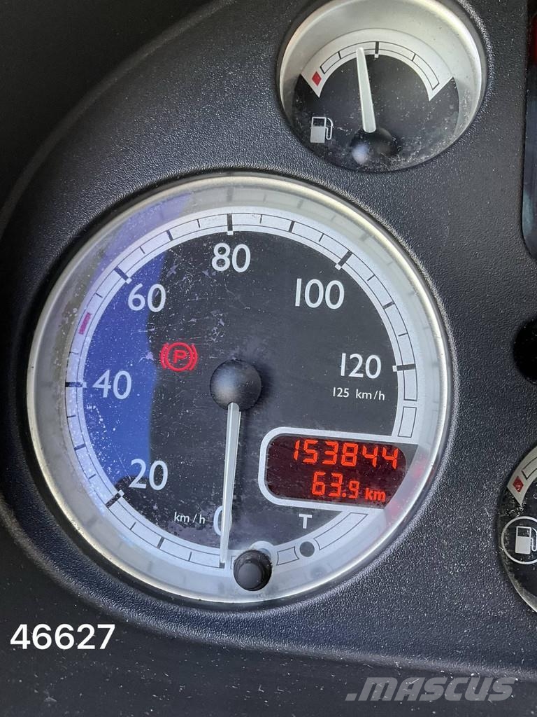 DAF FAS 85 CF 510 Fiault Bergingswagen Just 153.843 km Šleperi za vozila