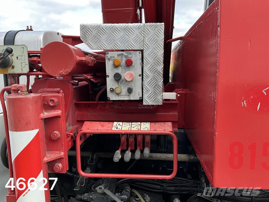 DAF FAS 85 CF 510 Fiault Bergingswagen Just 153.843 km Šleperi za vozila