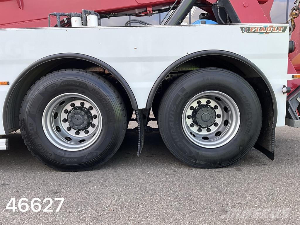 DAF FAS 85 CF 510 Fiault Bergingswagen Just 153.843 km Šleperi za vozila