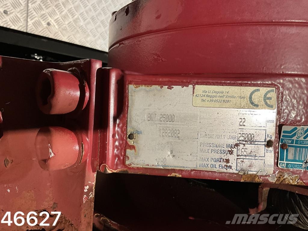 DAF FAS 85 CF 510 Fiault Bergingswagen Just 153.843 km Šleperi za vozila