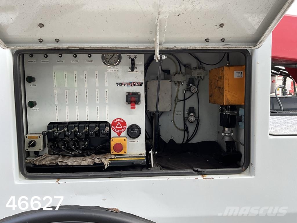 DAF FAS 85 CF 510 Fiault Bergingswagen Just 153.843 km Šleperi za vozila