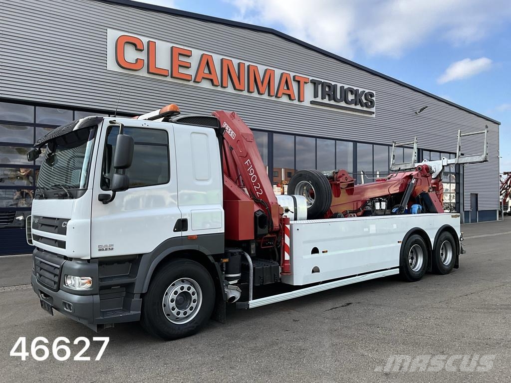 DAF FAS 85 CF 510 Fiault Bergingswagen Just 153.843 km Recovery vehicles