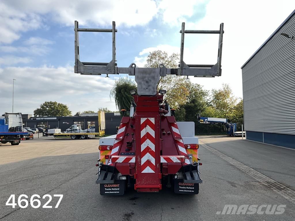 DAF FAS 85 CF 510 Fiault Bergingswagen Just 153.843 km Šleperi za vozila