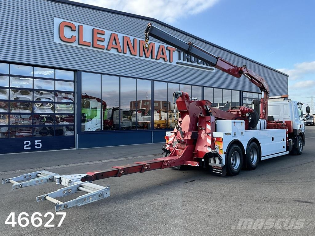 DAF FAS 85 CF 510 Fiault Bergingswagen Just 153.843 km Recovery vehicles