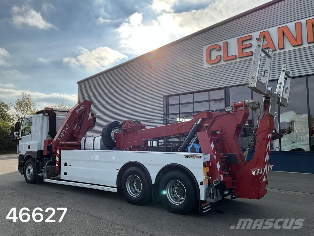 DAF FAS 85 CF 510 Fiault Bergingswagen Just 153.843 km Šleperi za vozila