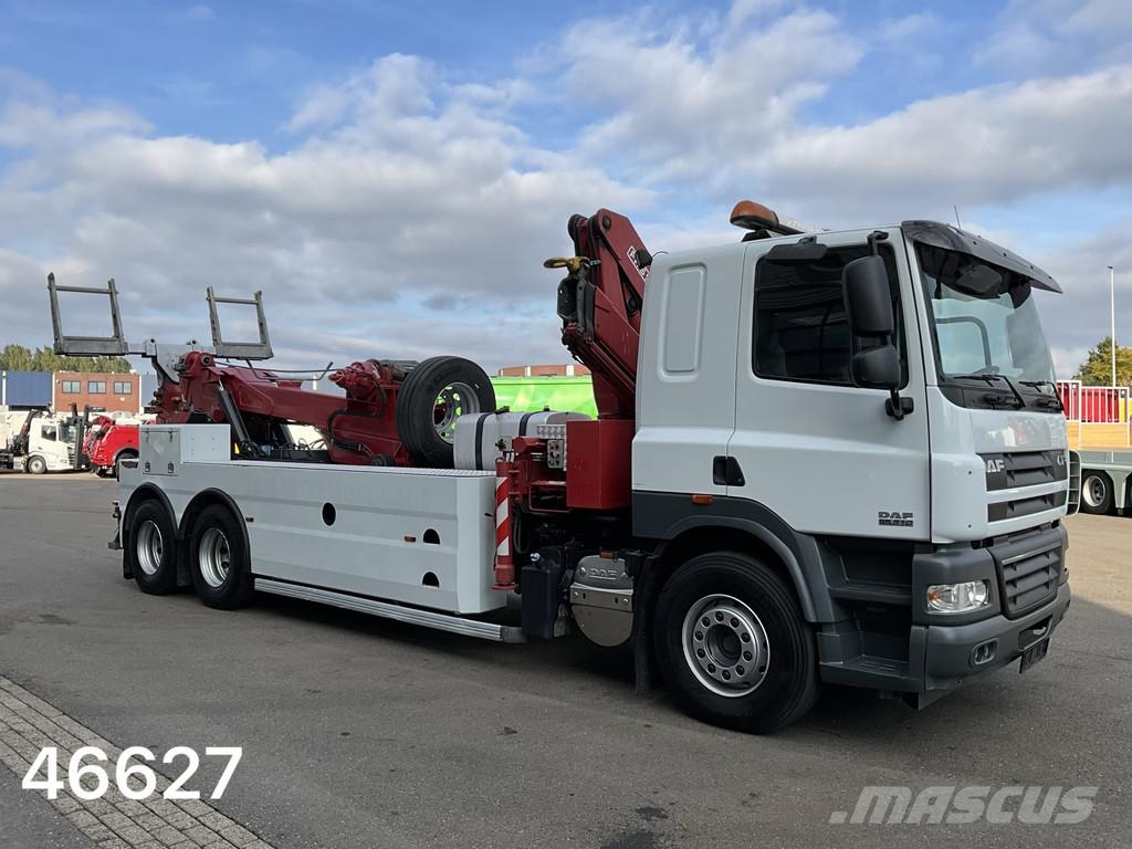 DAF FAS 85 CF 510 Fiault Bergingswagen Just 153.843 km Šleperi za vozila