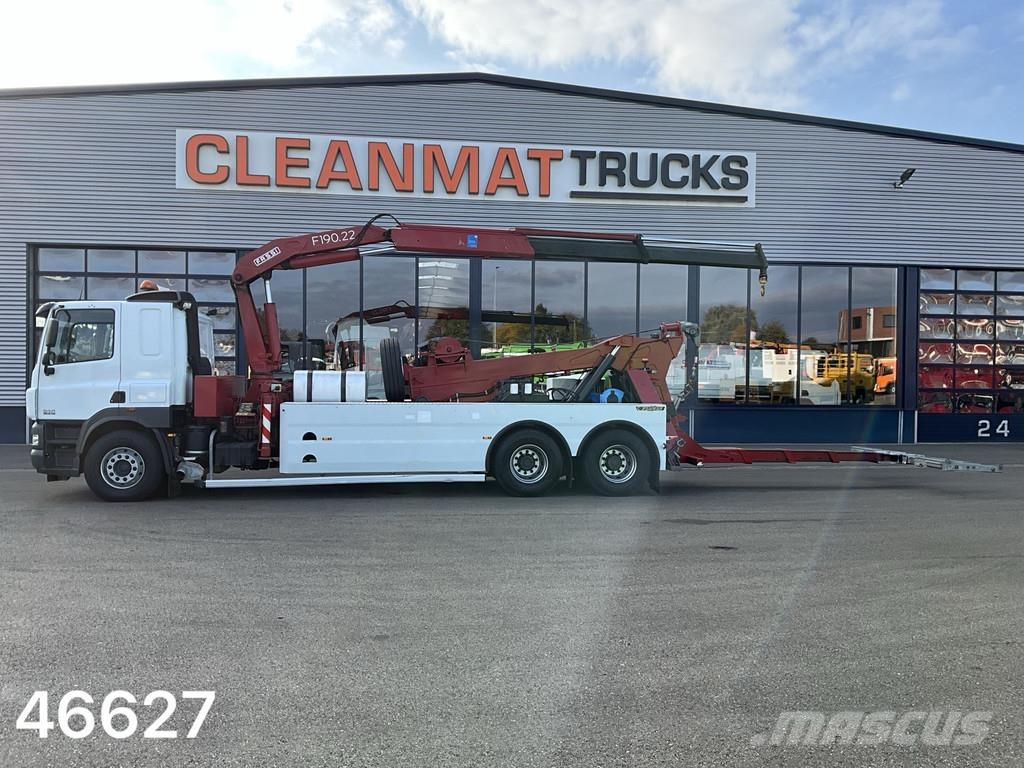 DAF FAS 85 CF 510 Fiault Bergingswagen Just 153.843 km Šleperi za vozila