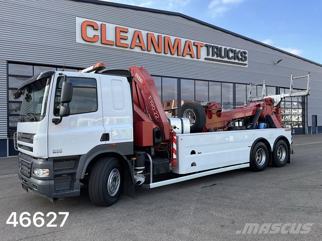 DAF FAS 85 CF 510 Fiault Bergingswagen Just 153.843 km Šleperi za vozila