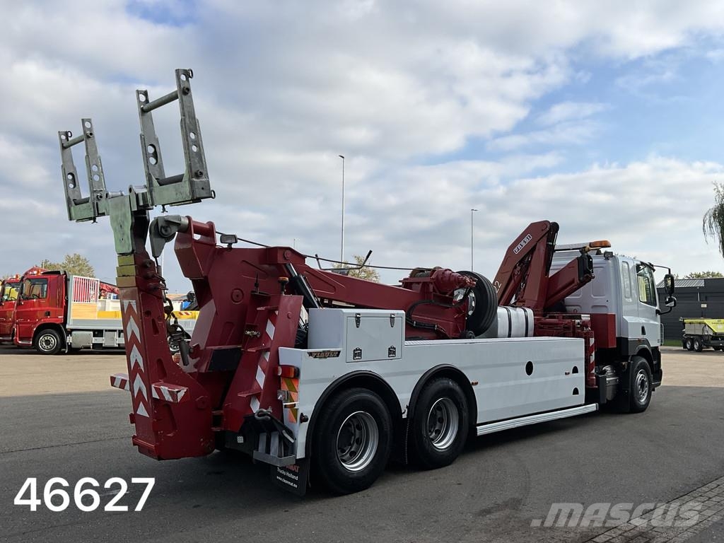 DAF FAS 85 CF 510 Fiault Bergingswagen Just 153.843 km Šleperi za vozila