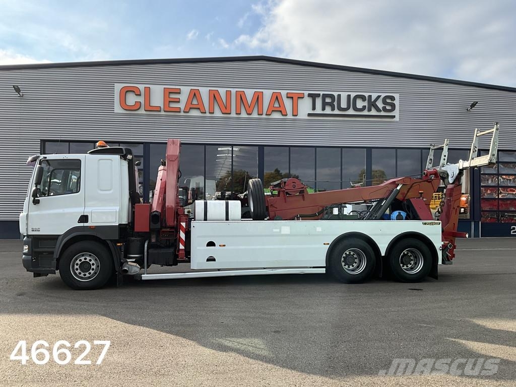 DAF FAS 85 CF 510 Fiault Bergingswagen Just 153.843 km Recovery vehicles