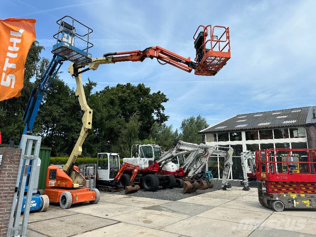 JLG E 400 AJPN Sold Knikarmhoogwerkers