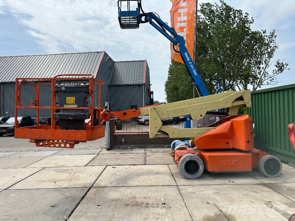 JLG E 400 AJPN Sold Knikarmhoogwerkers
