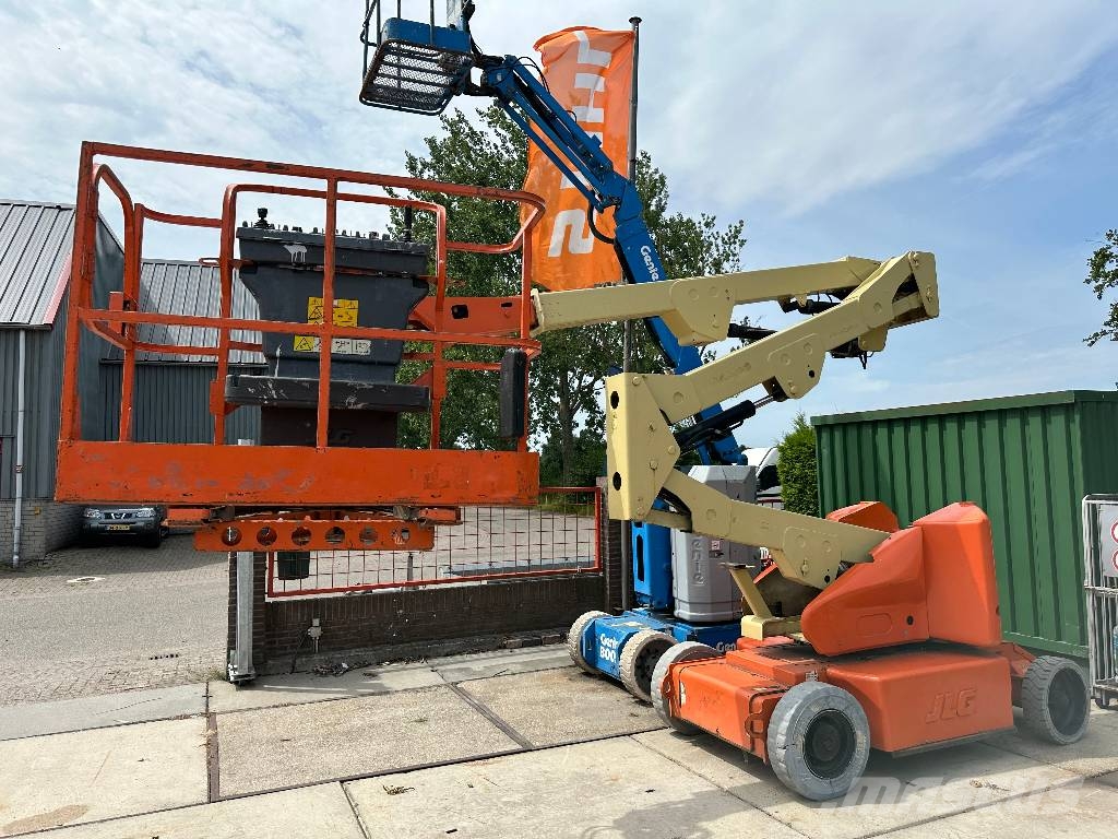 JLG E 400 AJPN Sold Knikarmhoogwerkers