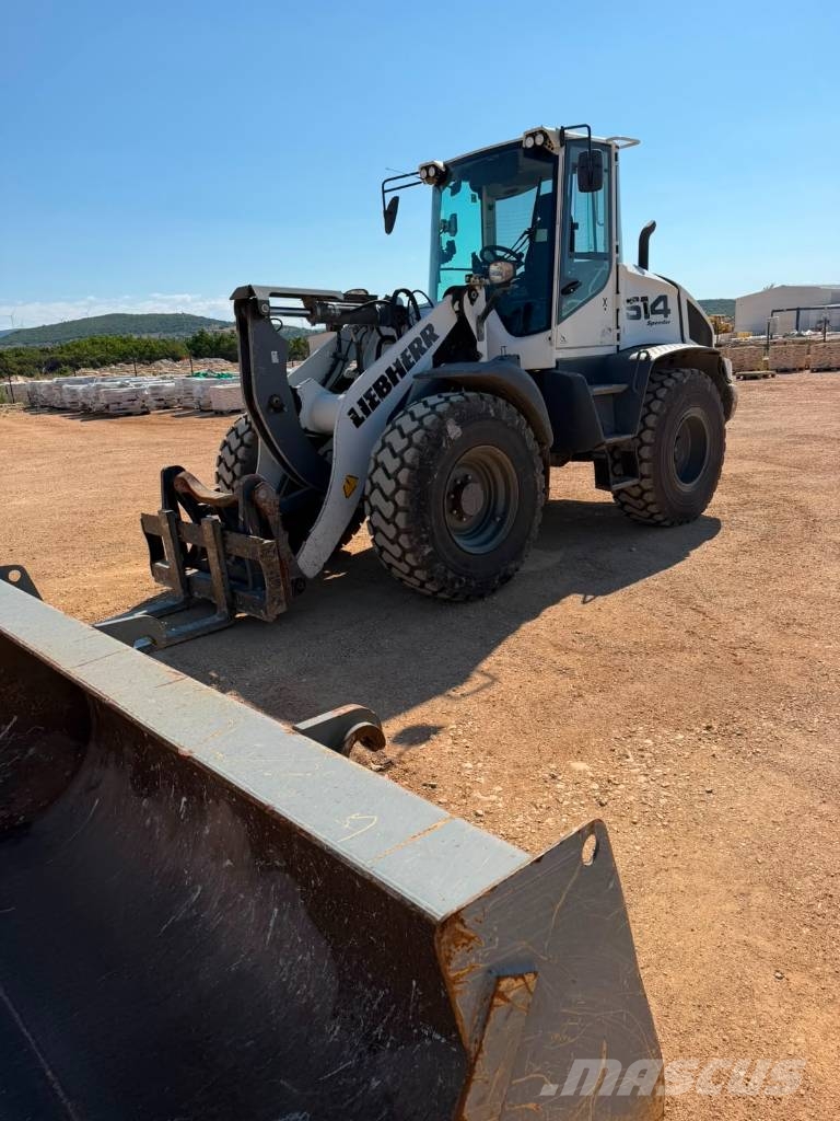 Liebherr L 514 Wheel loaders