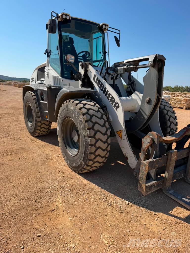 Liebherr L 514 Wheel loaders