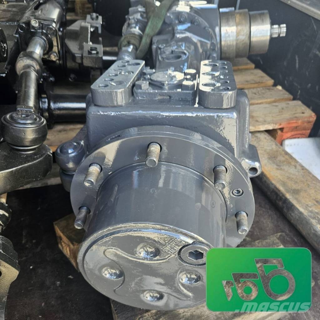 Fendt 716 Vario ZF APL2000/F7 Front Axle 4475407060 Chassis