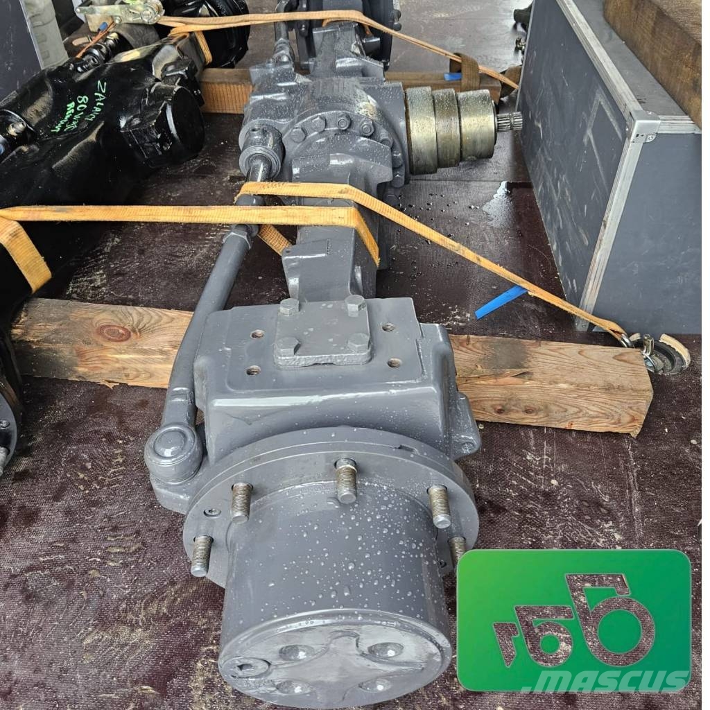 Fendt 716 Vario ZF APL2000/F7 Front Axle 4475407060 Chassis
