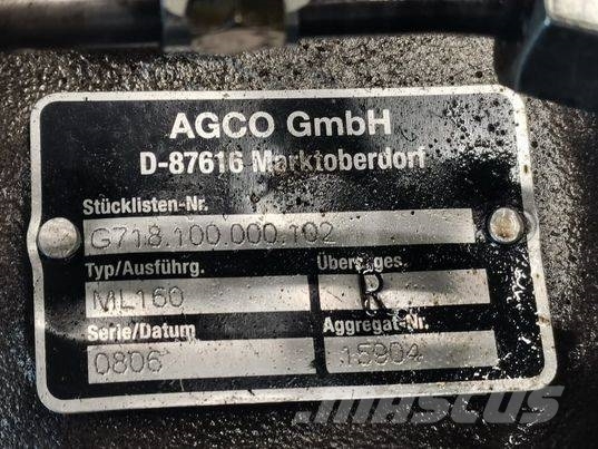 JCB Fastrac G718.100.000.102 gearbox Växellåda